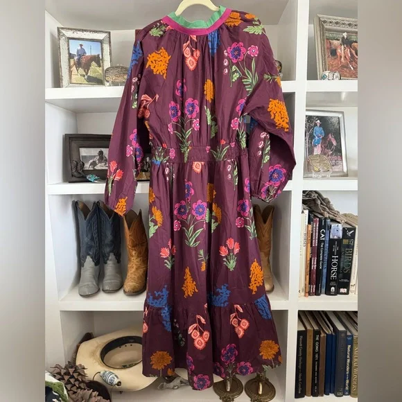 Umgee Summer Cotton Dress NWT - Picture 2 of 11